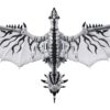 Transformers x Monster Hunter Synergenex Series Silver Rathalos Prime