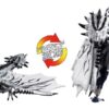 Transformers x Monster Hunter Synergenex Series Silver Rathalos Prime