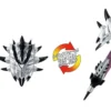 Transformers x Monster Hunter Synergenex Series Silver Rathalos Prime