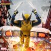 Mezco One:12 Collective Deadpool and Wolverine Deluxe Wolverine Action Figure