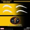 Mezco One:12 Collective Deadpool and Wolverine Deluxe Wolverine Action Figure