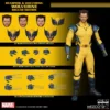 Mezco One:12 Collective Deadpool and Wolverine Deluxe Wolverine Action Figure