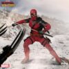 Mezco One:12 Collective Wolverine and Deadpool Deluxe Deadpool Action Figure