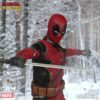 Mezco One:12 Collective Wolverine and Deadpool Deluxe Deadpool Action Figure