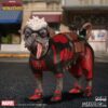 Mezco One:12 Collective Wolverine and Deadpool Deluxe Deadpool Action Figure