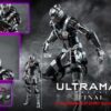 Threezero Ultraman Final Season FigZero Ultraman Suit Zoffy ( Stealth )