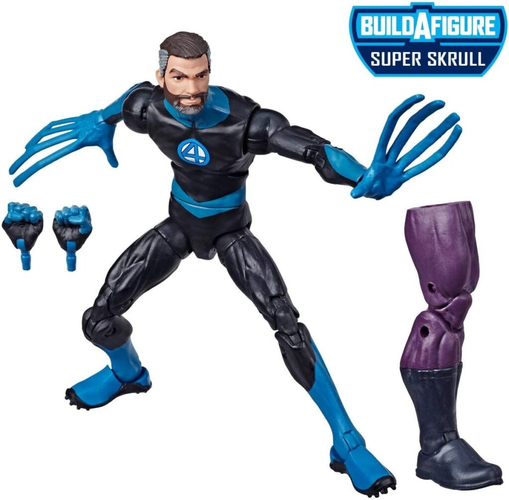 Marvel Legends Fantastic Four Reed Richards ( Skrull BAF ) – Kapow Toys