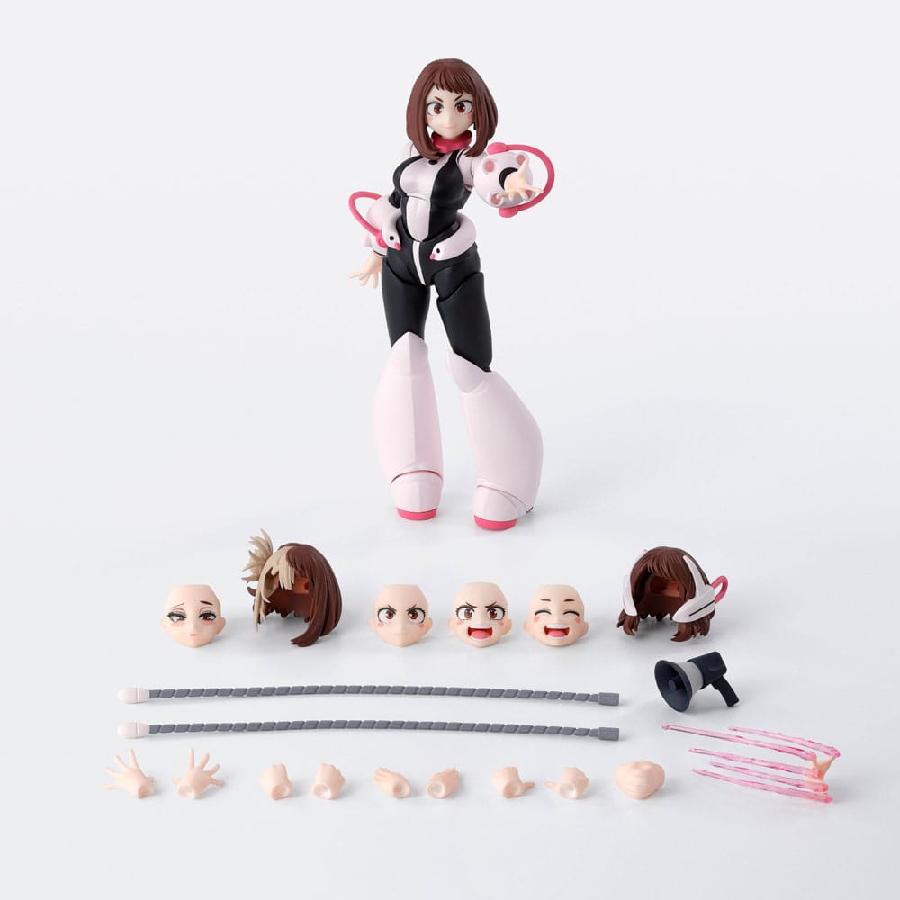 Megahouse G.E.M. Series Palm Size - Ochaco Uraraka (My Hero Academia) - Figura PVC 7 Cm