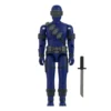 Super7 G.I.Joe ReAction+ Snake Eyes ( Cartoon Version )