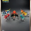 Threezero ROBO-DOU Voltron Defender of the Universe Retro Toy Edition