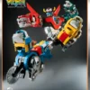 Threezero ROBO-DOU Voltron Defender of the Universe Retro Toy Edition