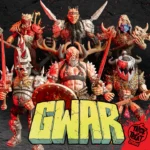 Trick or Treat Studios Gwar Action Figures Set of 5