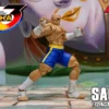 Storm Arena Street Fighter Alpha 3 Sagat Action Figure