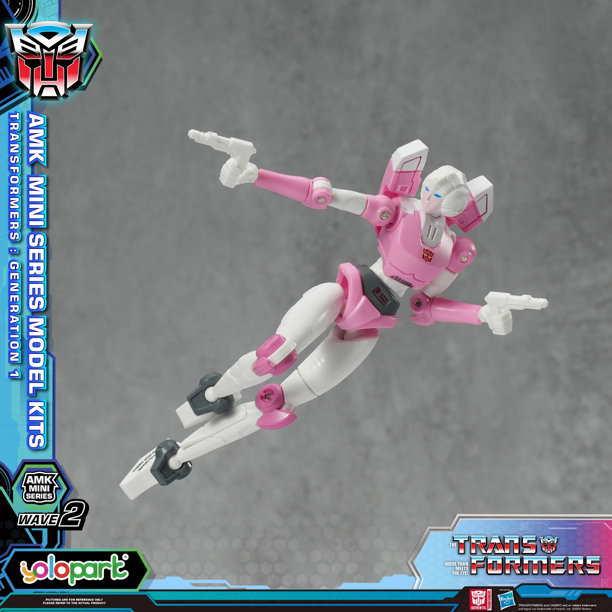 arcee2 Yolopark Transformers AMK Arcee Mini Model Kit