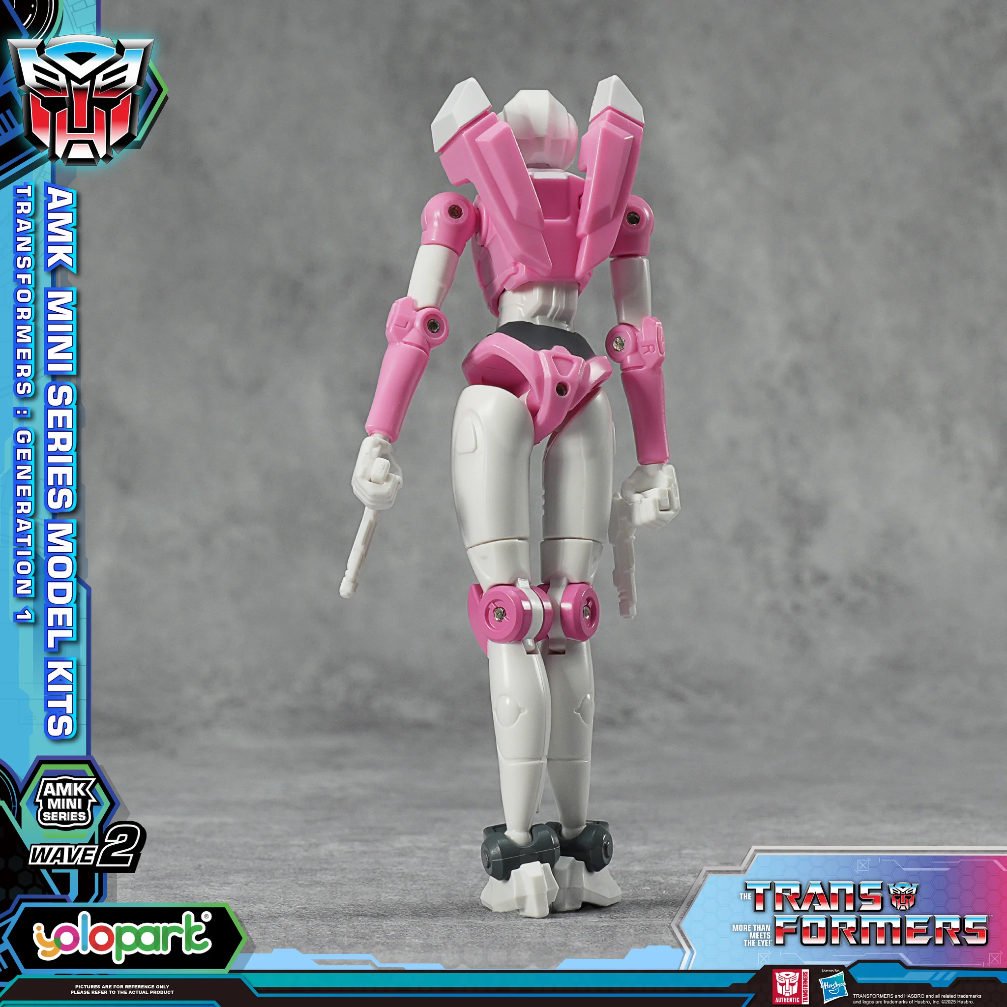 arcee3 Yolopark Transformers AMK Arcee Mini Model Kit