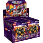 Transformers Blokees Shining Wave 3 Shattered Universe Sealed Case of 6