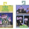 NECA Sesame Street Ultimate Count Von Count Action Figure