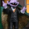NECA Sesame Street Ultimate Count Von Count Action Figure