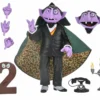 NECA Sesame Street Ultimate Count Von Count Action Figure