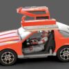 The Loyal Subjects M.A.S.K Thunderhawk with Matt Trakker