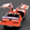 The Loyal Subjects M.A.S.K Thunderhawk with Matt Trakker