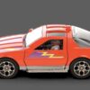 The Loyal Subjects M.A.S.K Thunderhawk with Matt Trakker