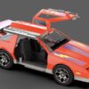 The Loyal Subjects M.A.S.K Thunderhawk with Matt Trakker