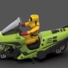 The Loyal Subjects M.A.S.K Condor with Brad Turner