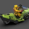 The Loyal Subjects M.A.S.K Condor with Brad Turner