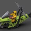 The Loyal Subjects M.A.S.K Condor with Brad Turner