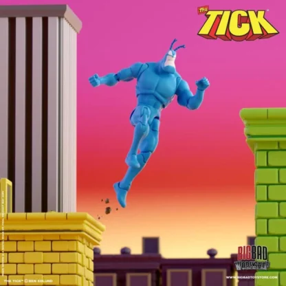 Longbox Heroes Prestige The Tick 1/12 Scale Action Figure – Kapow Toys