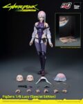 Threezero FigZero Cyberpunk Edgerunners Lucy Sixth Scale Figure
