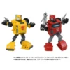 Transformers Missing Link C-09 Bumblebee and Cliffjumper 2 Pack ( G1 Cartoon )