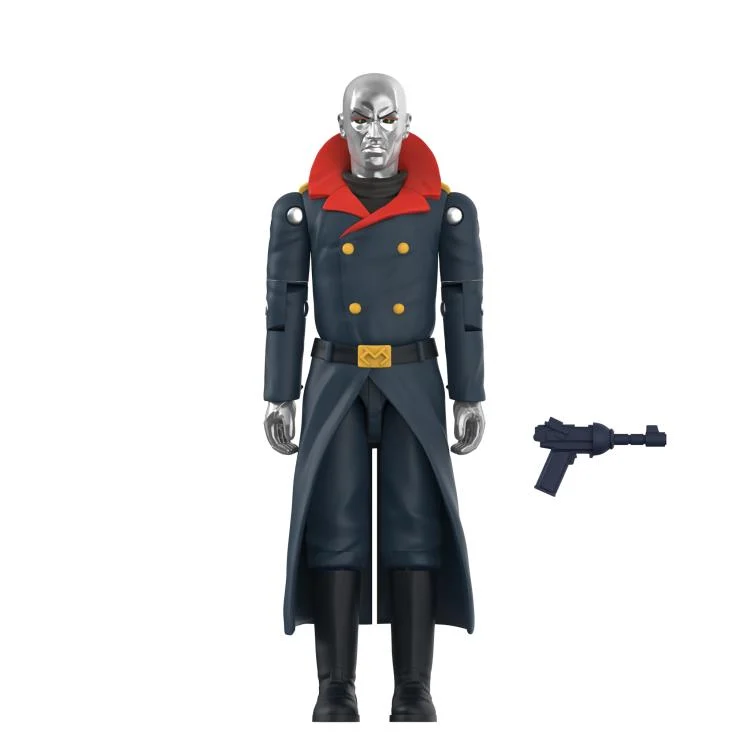 G.I. Joe ReAction+ Destro 2 Super7 G.I. Joe ReAction+ Destro ( Movie ) Action Figure