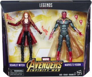 Marvel Legends Scarlet Witch and Vision 2 Pack - Non Mint