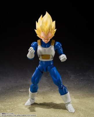 S.H.Figuarts Dragon Ball Z Super Saiyan Vegeta ( Dangerous Pride ) Action Figure