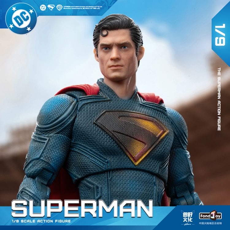 Fondjoy Battle Damaged Superman 1 FondJoy DC Superman Battle Damage Edition Action Figure