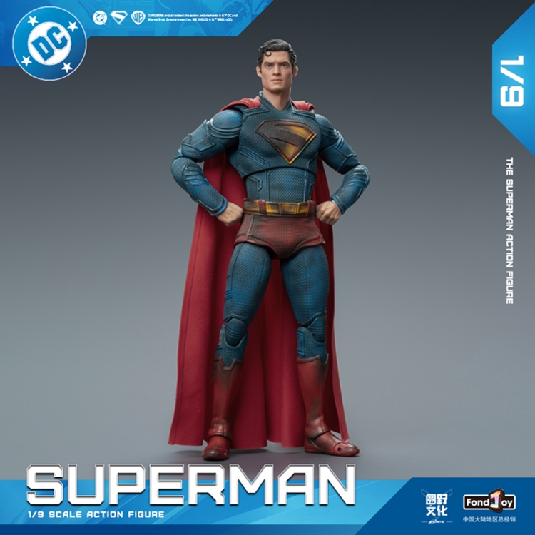 Fondjoy Battle Damaged Superman 5 FondJoy DC Superman Battle Damage Edition Action Figure