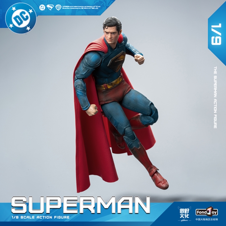 Fondjoy Battle Damaged Superman 6 FondJoy DC Superman Battle Damage Edition Action Figure