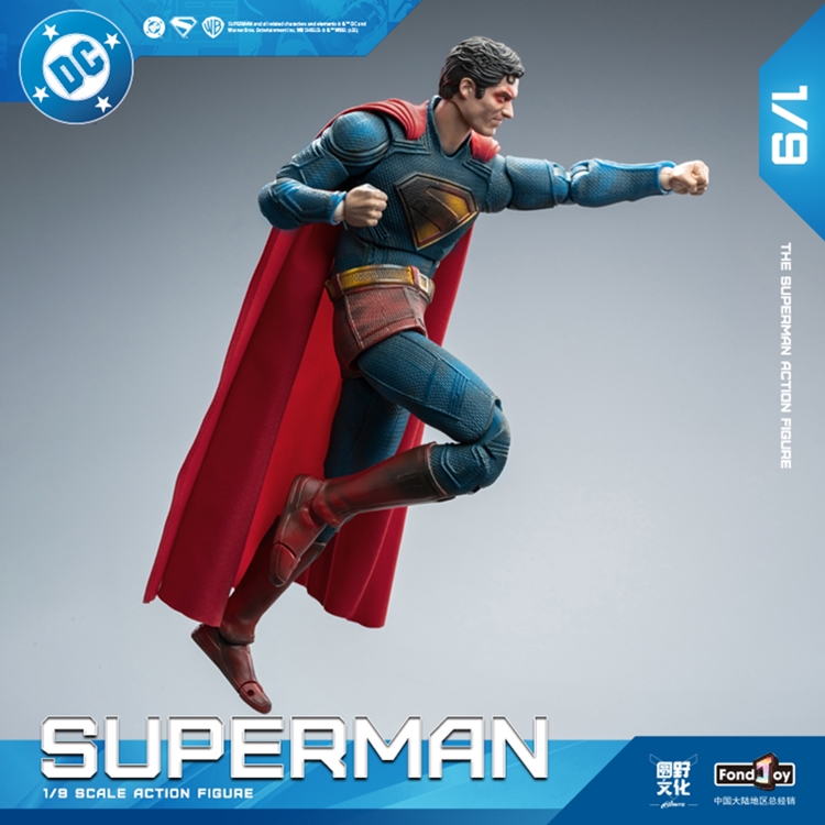 Fondjoy Battle Damaged Superman 7 FondJoy DC Superman Battle Damage Edition Action Figure