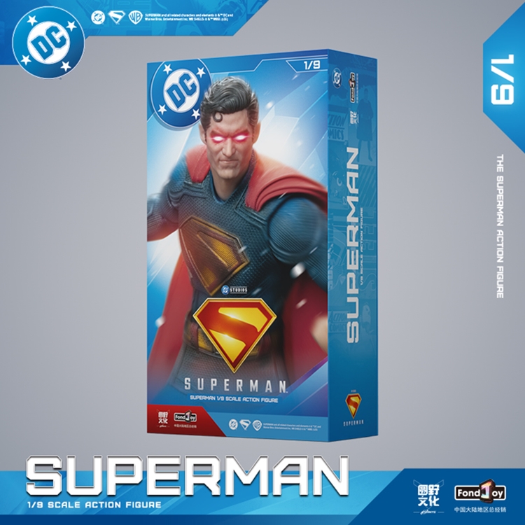 Fondjoy Battle Damaged Superman 8 FondJoy DC Superman Battle Damage Edition Action Figure