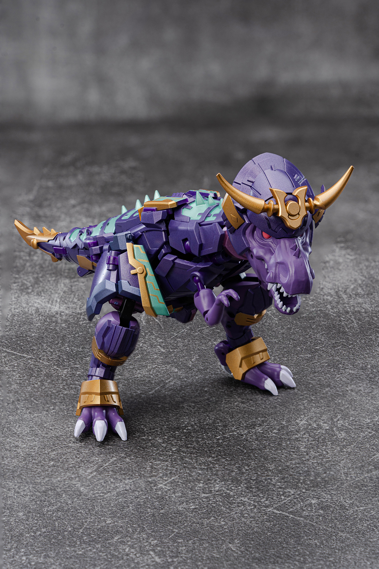 IF77 (2) Iron Factory IF77 Gokugaoh ( Beast Fang King )