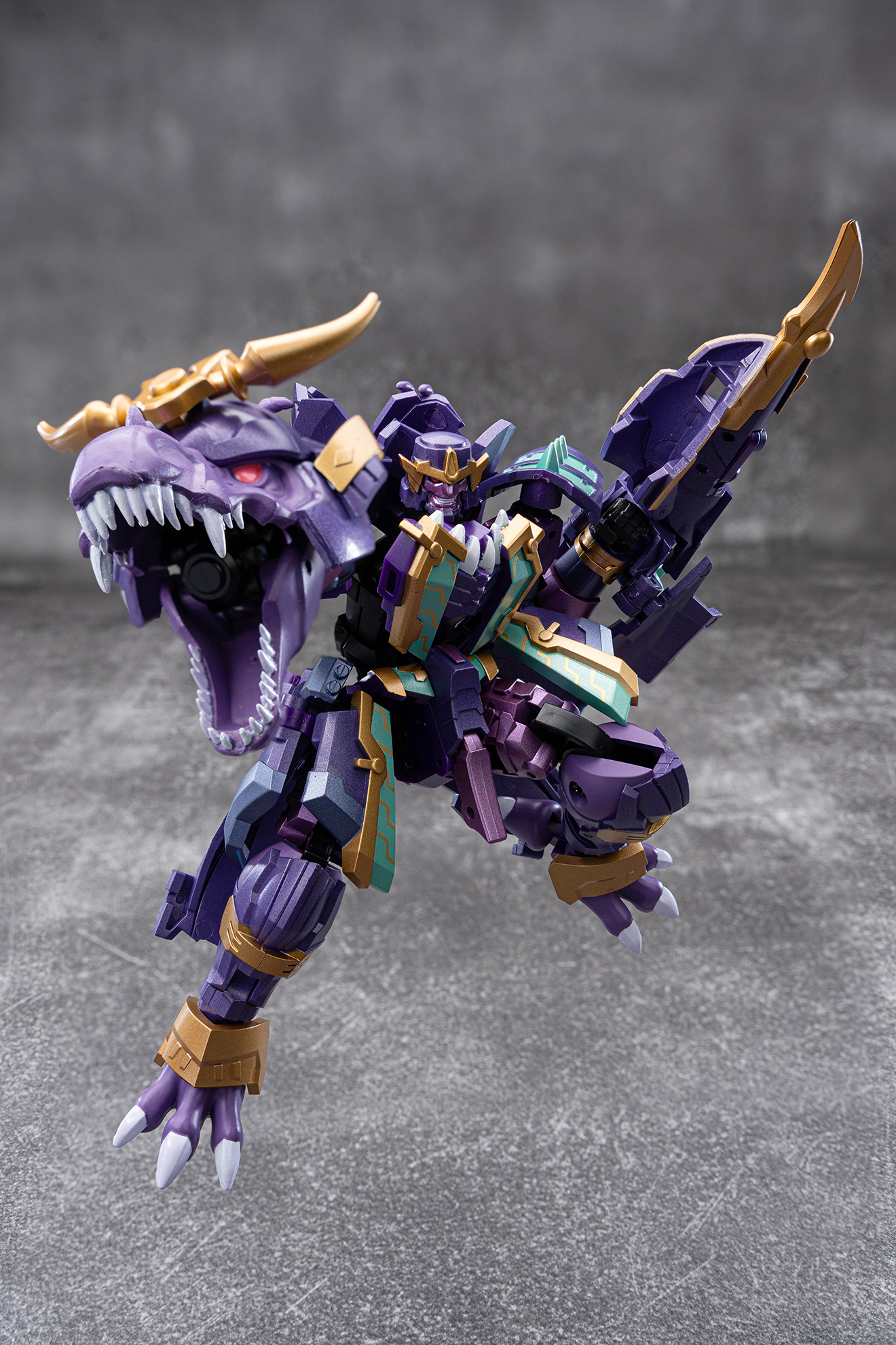 IF77 (3) Iron Factory IF77 Gokugaoh ( Beast Fang King )