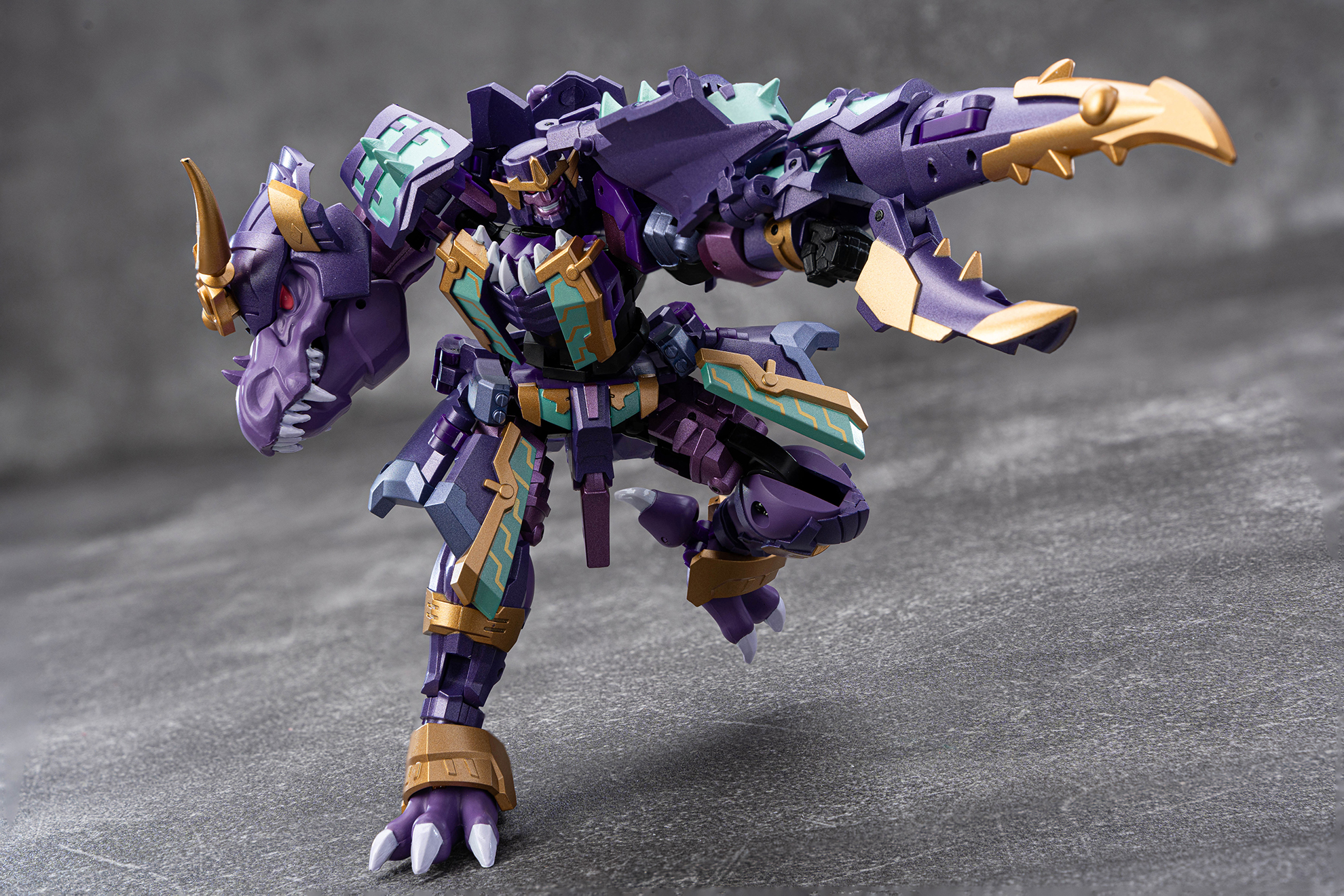 IF77 (6) Iron Factory IF77 Gokugaoh ( Beast Fang King )