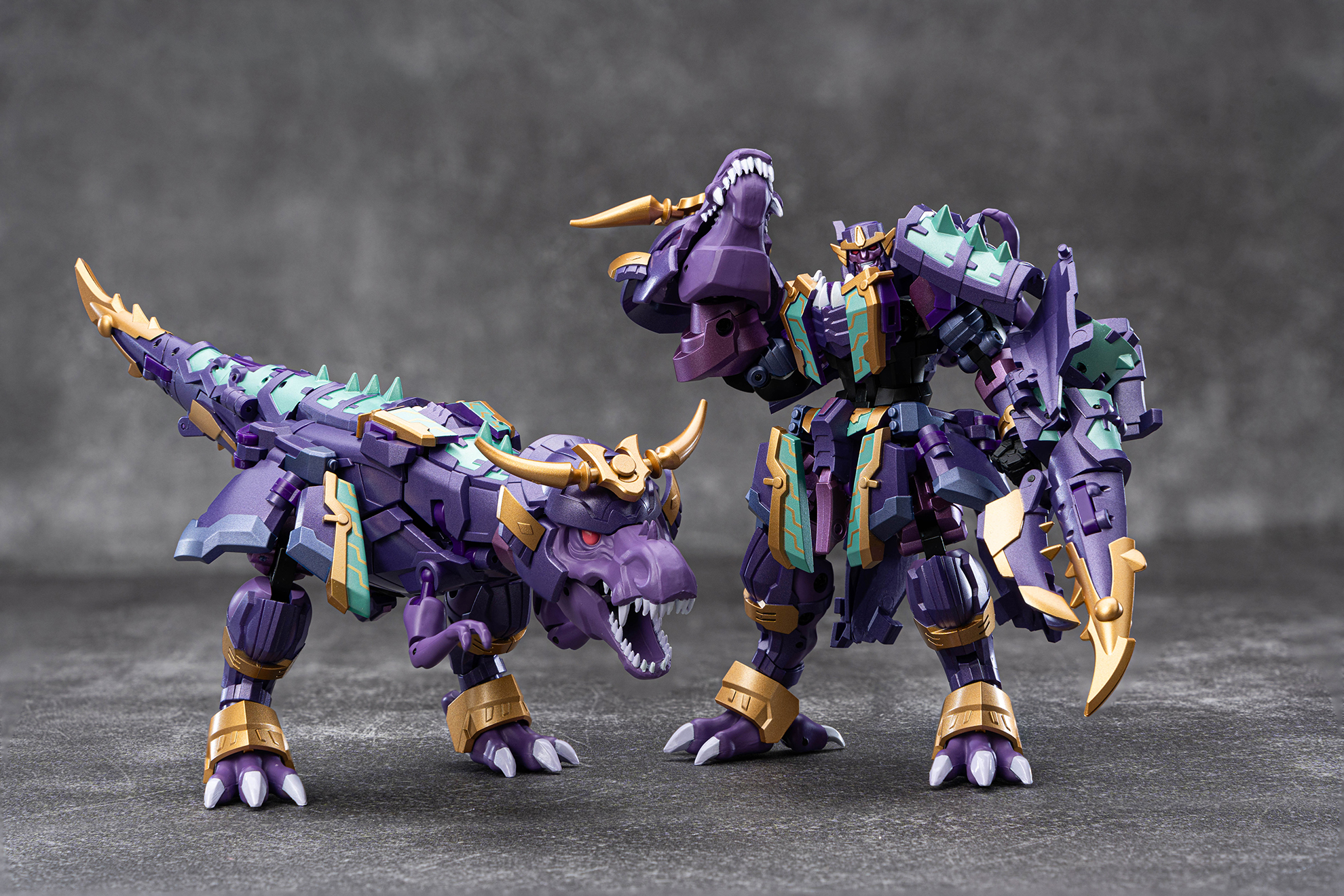 IF77 (9) Iron Factory IF77 Gokugaoh ( Beast Fang King )