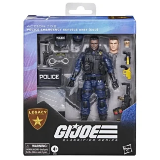 G.I. Joe Classified Legacy Collection Police Emergency Service Unit (ESU) Action Figure