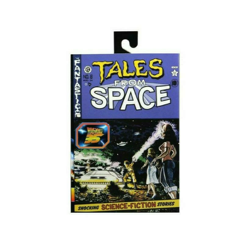 tales from space 1 NECA Back To The Future Ultimate Tales From Space Marty McFly