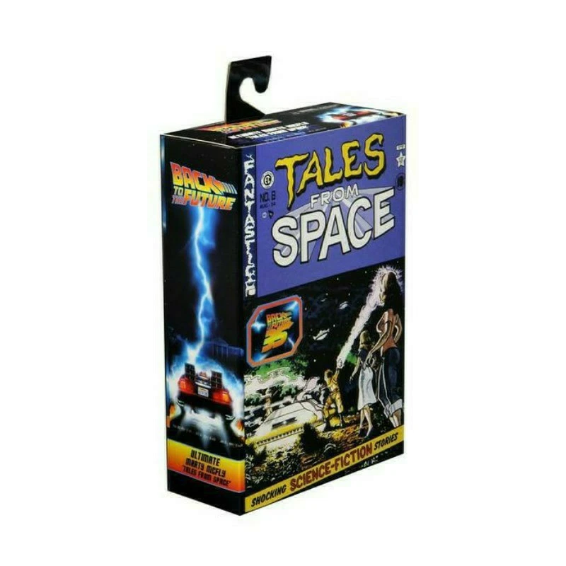 tales from space 4 NECA Back To The Future Ultimate Tales From Space Marty McFly