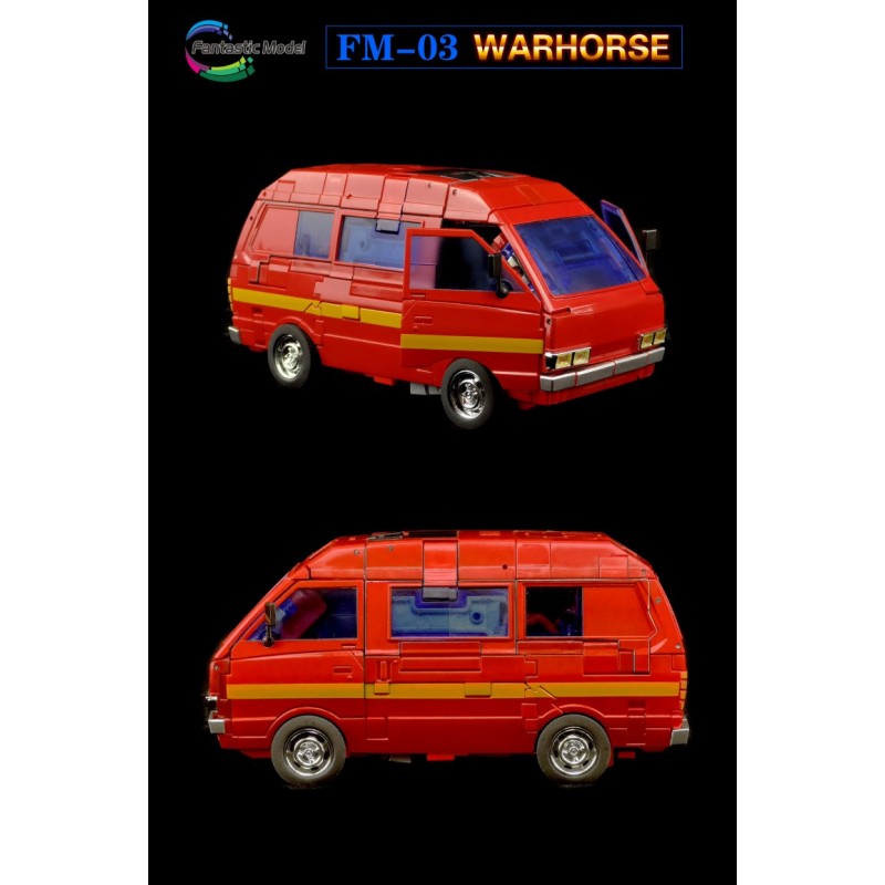 warhorse 9 Fantastic Model FM-03 Warhorse