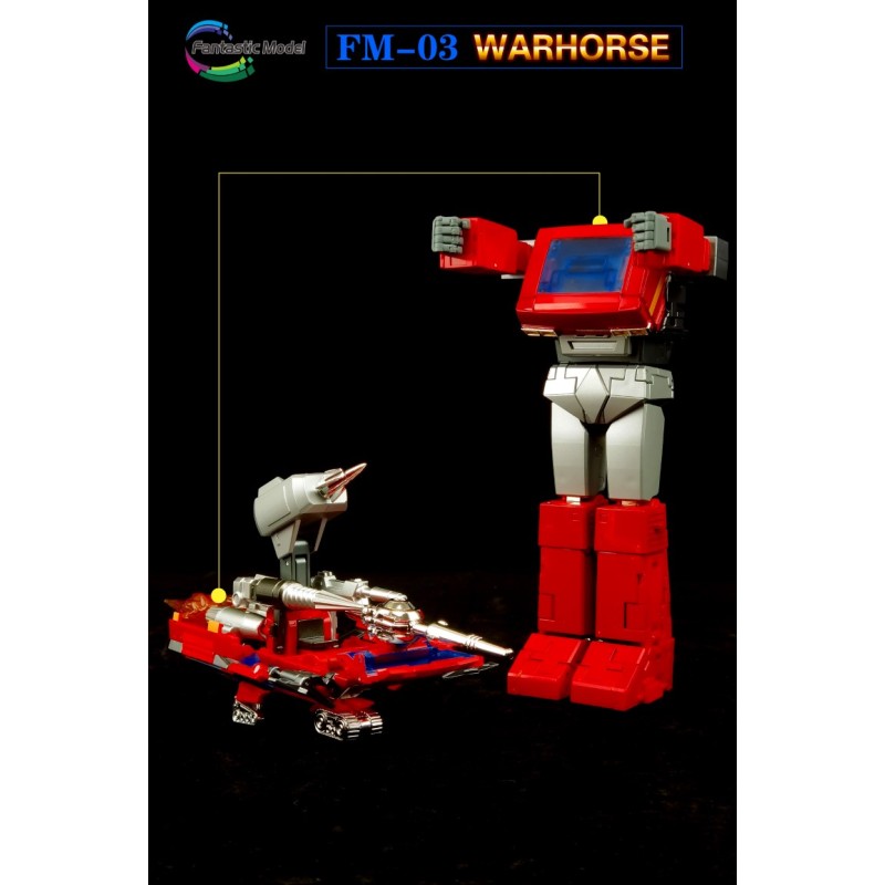 warhorse10 Fantastic Model FM-03 Warhorse